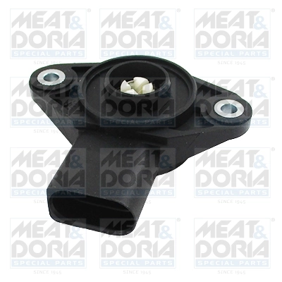 Sensor, suction pipe change-over flap